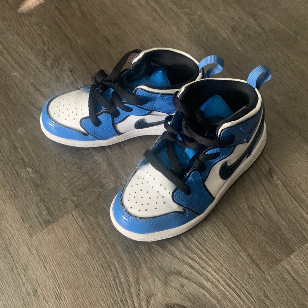 Toddler Jordan’s